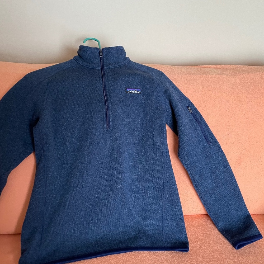 Patagonia better sweater , medium